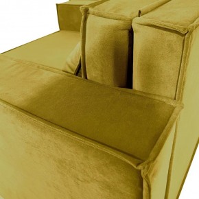 Кресло-кровать Принц КК1-ВГ (велюр горчичный) в Тавде - tavda.ok-mebel.com | фото 11
