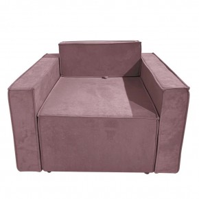 Кресло-кровать Принц КК1-ВР (велюр розовый) в Тавде - tavda.ok-mebel.com | фото