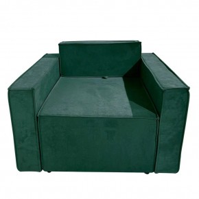 Кресло-кровать Принц КК1-ВЗ (велюр зеленый) в Тавде - tavda.ok-mebel.com | фото