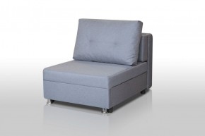 Кресло-кровать Реал 80 без подлокотников (Балтик Грей) в Тавде - tavda.ok-mebel.com | фото 1