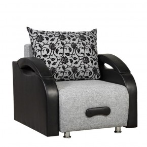 Кресло-кровать Юпитер Аслан серый в Тавде - tavda.ok-mebel.com | фото