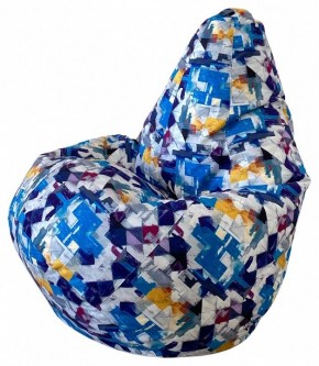 Кресло-мешок Мозаика XL в Тавде - tavda.ok-mebel.com | фото 3