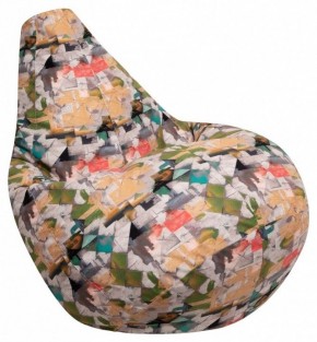Кресло-мешок Мозаика XL в Тавде - tavda.ok-mebel.com | фото