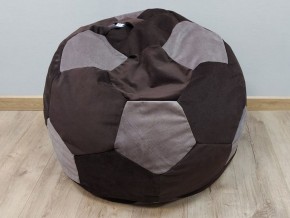 Кресло-мешок Мяч M (Vital Chocolate-Vital Java) в Тавде - tavda.ok-mebel.com | фото 1