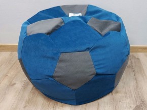 Кресло-мешок Мяч M (Vital Denim-Vital Grafit) в Тавде - tavda.ok-mebel.com | фото 1