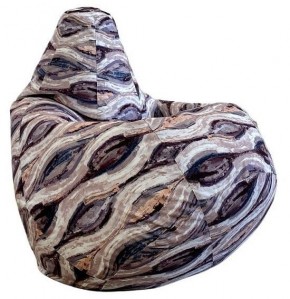 Кресло-мешок Перья XL в Тавде - tavda.ok-mebel.com | фото 1