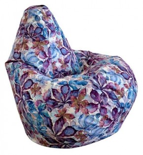 Кресло-мешок Цветы L в Тавде - tavda.ok-mebel.com | фото