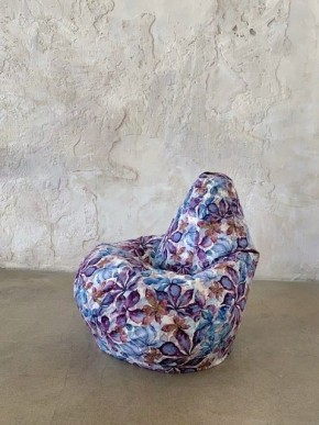 Кресло-мешок Цветы XL в Тавде - tavda.ok-mebel.com | фото 3