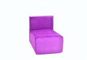 Кресло-модуль бескаркасное Тетрис 30 (Фиолетовый) в Тавде - tavda.ok-mebel.com | фото