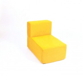 Кресло-модуль бескаркасное Тетрис 30 (Жёлтый) в Тавде - tavda.ok-mebel.com | фото
