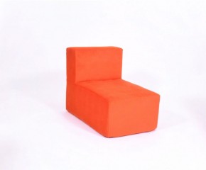 Кресло-модуль бескаркасное Тетрис 30 (Оранжевый) в Тавде - tavda.ok-mebel.com | фото