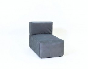 Кресло-модуль бескаркасное Тетрис 30 (Серый) в Тавде - tavda.ok-mebel.com | фото