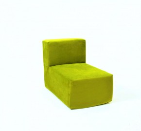 Кресло-модуль бескаркасное Тетрис 30 (Зеленый) в Тавде - tavda.ok-mebel.com | фото