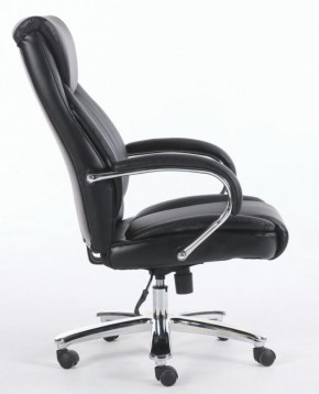 Кресло офисное BRABIX PREMIUM "Advance EX-575" (хром, экокожа, черное) 531825 в Тавде - tavda.ok-mebel.com | фото 3