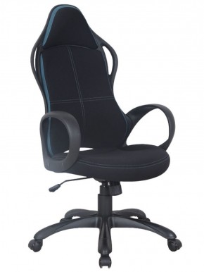 Кресло офисное BRABIX PREMIUM "Force EX-516" (ткань черная/вставки синие) 531572 в Тавде - tavda.ok-mebel.com | фото