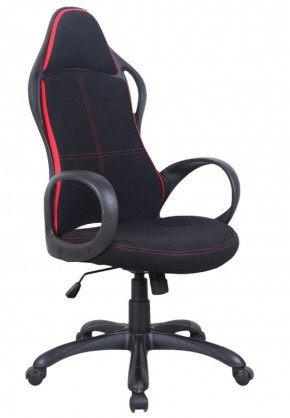Кресло офисное BRABIX PREMIUM "Force EX-516" (ткань черное/вставки красные) 531571 в Тавде - tavda.ok-mebel.com | фото 1