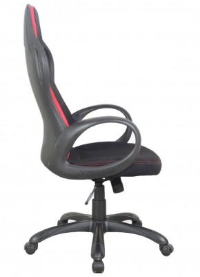Кресло офисное BRABIX PREMIUM "Force EX-516" (ткань черное/вставки красные) 531571 в Тавде - tavda.ok-mebel.com | фото 3
