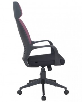 Кресло офисное BRABIX PREMIUM "Galaxy EX-519" (ткань черное/терракотовое) 531570 в Тавде - tavda.ok-mebel.com | фото 3