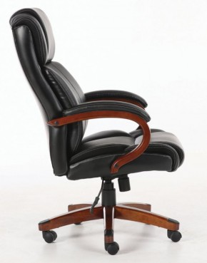 Кресло офисное BRABIX PREMIUM "Magnum EX-701" (дерево, рециклированная кожа, черное) 531827 в Тавде - tavda.ok-mebel.com | фото 3