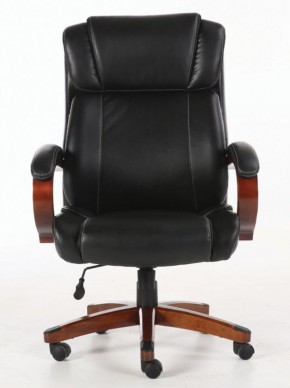 Кресло офисное BRABIX PREMIUM "Magnum EX-701" (дерево, рециклированная кожа, черное) 531827 в Тавде - tavda.ok-mebel.com | фото 4