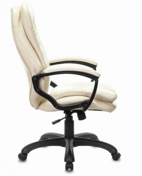 Кресло офисное BRABIX PREMIUM "Omega EX-589", экокожа, бежевое, 532095 в Тавде - tavda.ok-mebel.com | фото 2