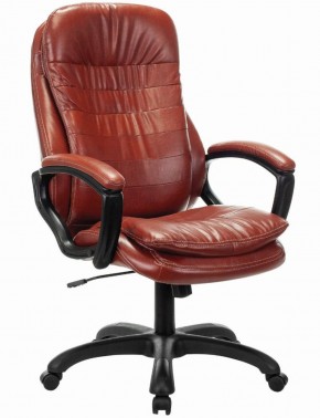 Кресло офисное BRABIX PREMIUM "Omega EX-589", экокожа, коричневое, 532096 в Тавде - tavda.ok-mebel.com | фото 1