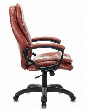 Кресло офисное BRABIX PREMIUM "Omega EX-589", экокожа, коричневое, 532096 в Тавде - tavda.ok-mebel.com | фото 2