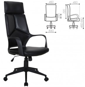 Кресло офисное BRABIX PREMIUM "Prime EX-515" (черное) 531569 в Тавде - tavda.ok-mebel.com | фото 2