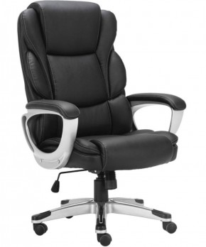 Кресло офисное BRABIX PREMIUM "Rest EX-555" (пружинный блок, экокожа, черное) 531938 в Тавде - tavda.ok-mebel.com | фото