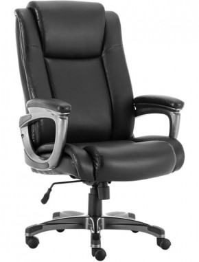 Кресло офисное BRABIX PREMIUM "Solid HD-005" (рециклированная кожа, черное) 531941 в Тавде - tavda.ok-mebel.com | фото 1
