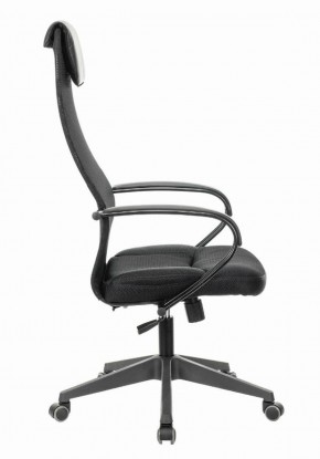 Кресло офисное BRABIX PREMIUM "Stalker EX-608 PL" (ткань-сетка/кожзам, черное) 532090 в Тавде - tavda.ok-mebel.com | фото 3