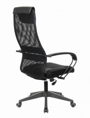 Кресло офисное BRABIX PREMIUM "Stalker EX-608 PL" (ткань-сетка/кожзам, черное) 532090 в Тавде - tavda.ok-mebel.com | фото 4