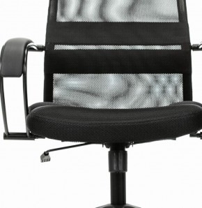 Кресло офисное BRABIX PREMIUM "Stalker EX-608 PL" (ткань-сетка/кожзам, черное) 532090 в Тавде - tavda.ok-mebel.com | фото 5