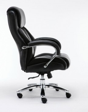 Кресло офисное BRABIX PREMIUM "Status HD-003" (хром, черное) 531821 в Тавде - tavda.ok-mebel.com | фото 3