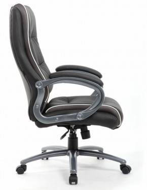 Кресло офисное BRABIX PREMIUM "Strong HD-009" (экокожа черная, ткань серая) 531945 в Тавде - tavda.ok-mebel.com | фото 3