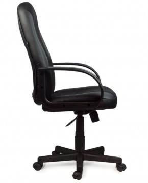 Кресло офисное BRABIX "City EX-512" (кожзам черный, ткань черная) 531407 в Тавде - tavda.ok-mebel.com | фото 3