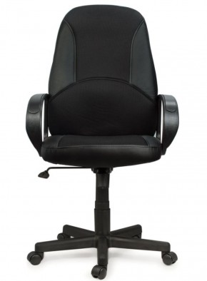 Кресло офисное BRABIX "City EX-512" (кожзам черный, ткань черная) 531407 в Тавде - tavda.ok-mebel.com | фото 4
