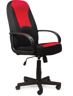 Кресло офисное BRABIX "City EX-512", ткань черная/красная, TW, 531408 в Тавде - tavda.ok-mebel.com | фото