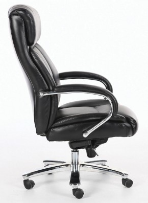 Кресло офисное BRABIX "Direct EX-580" (хром/рециклированная кожа/черное) 531824 в Тавде - tavda.ok-mebel.com | фото 3