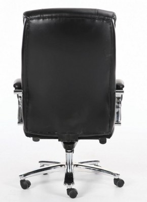 Кресло офисное BRABIX "Direct EX-580" (хром/рециклированная кожа/черное) 531824 в Тавде - tavda.ok-mebel.com | фото 4