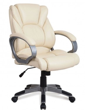 Кресло офисное BRABIX "Eldorado EX-504", экокожа, бежевое, 531167 в Тавде - tavda.ok-mebel.com | фото 1