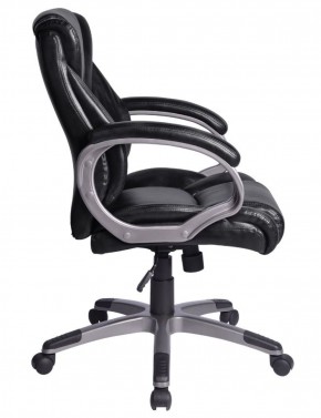 Кресло офисное BRABIX "Eldorado EX-504", экокожа, черное, 530874 в Тавде - tavda.ok-mebel.com | фото 2