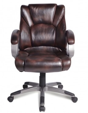 Кресло офисное BRABIX "Eldorado EX-504" (коричневое) 530875 в Тавде - tavda.ok-mebel.com | фото 4