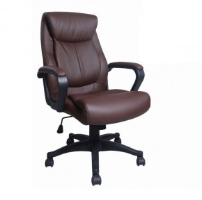 Кресло офисное BRABIX "Enter EX-511" (экокожа/коричневая) 531163 в Тавде - tavda.ok-mebel.com | фото