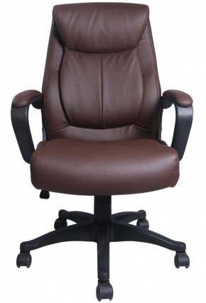 Кресло офисное BRABIX "Enter EX-511" (экокожа/коричневая) 531163 в Тавде - tavda.ok-mebel.com | фото 3