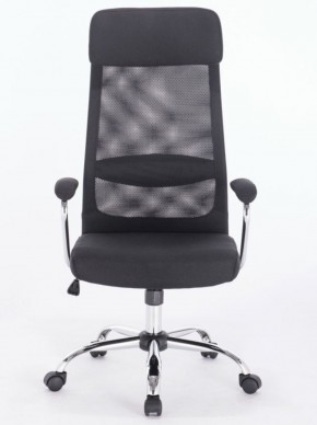 Кресло офисное BRABIX "Flight EX-540" (хром, черное) 531847 в Тавде - tavda.ok-mebel.com | фото 4