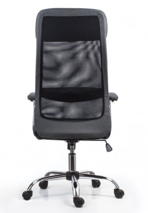 Кресло офисное BRABIX "Flight EX-540" (хром, ткань, сетка, серое) 531848 в Тавде - tavda.ok-mebel.com | фото 4
