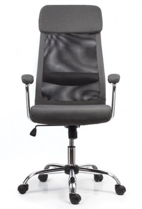 Кресло офисное BRABIX "Flight EX-540" (хром, ткань, сетка, серое) 531848 в Тавде - tavda.ok-mebel.com | фото 5