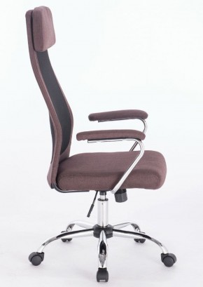 Кресло офисное BRABIX "Flight EX-540" (коричневое) 531849 в Тавде - tavda.ok-mebel.com | фото 3