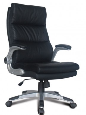 Кресло офисное BRABIX "Fregat EX-510" (рециклированная кожа, черное) 530863 в Тавде - tavda.ok-mebel.com | фото 1